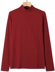 Женский свитер Glo Story Red WCX 3142-4 WCX 3142-4/XL цена и информация | Женские блузки, рубашки | pigu.lt