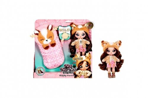 Lėlės rinkinys MGA Na Na Na Surprise Myra Woods Camping Doll цена и информация | Žaislai mergaitėms | pigu.lt
