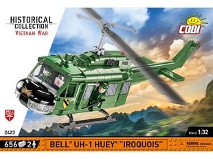 COBI - Конструктор Bell UH-1 Huey Iroquois, 1/32, 2423 цена и информация | Конструкторы и кубики | pigu.lt