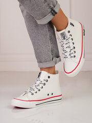 Женские кроссовки Big Star KK274597, белые цена и информация | Спортивная обувь, кроссовки для женщин | pigu.lt