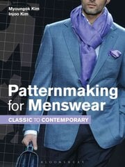 Patternmaking for Menswear: Classic to Contemporary цена и информация | Книги о моде | pigu.lt