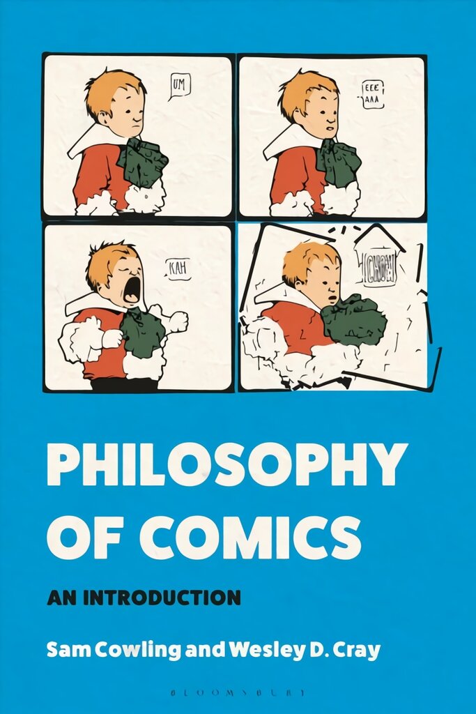 Philosophy of Comics: An Introduction kaina ir informacija | Istorinės knygos | pigu.lt