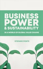 Business, Power and Sustainability in a World of Global Value Chains цена и информация | Книги по экономике | pigu.lt