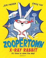 Zoopertown: X-Ray Rabbit цена и информация | Книги для малышей | pigu.lt