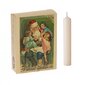 Kalėdinės žvakės 20 vnt цена и информация | Dekoracijos šventėms | pigu.lt