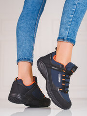 Женские трекинговые кроссовки DKм темно-синие / черные цена и информация | Спортивная обувь, кроссовки для женщин | pigu.lt