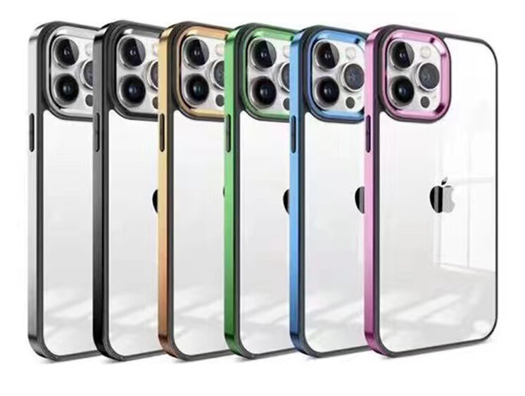 Dėklas ColorHard skirtas Apple iPhone 14 Pro, skaidri kaina ir informacija | Telefono dėklai | pigu.lt