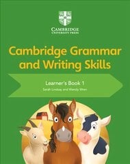 Cambridge Grammar and Writing Skills Learner's Book 1 New edition, Cambridge Grammar and Writing Skills Learner's Book 1 kaina ir informacija | Knygos paaugliams ir jaunimui | pigu.lt