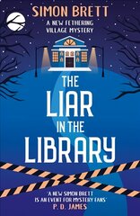 Liar in the Library Main цена и информация | Fantastinės, mistinės knygos | pigu.lt