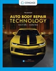 Auto Body Repair Technology (7th Edition) kaina ir informacija | Enciklopedijos ir žinynai | pigu.lt