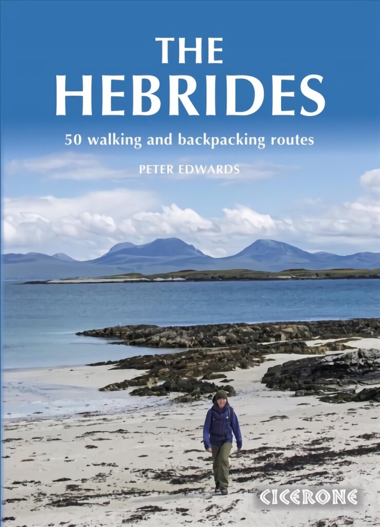 Hebrides: 50 Walking and Backpacking Routes kaina ir informacija | Knygos apie sveiką gyvenseną ir mitybą | pigu.lt