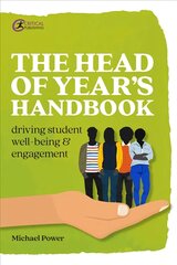 Head of Year's Handbook: Driving Student Well-being and Engagement kaina ir informacija | Socialinių mokslų knygos | pigu.lt