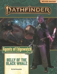 Pathfinder Adventure Path: Belly of the Black Whale (Agents of Edgewatch 5 of 6) (P2) цена и информация | Книги о питании и здоровом образе жизни | pigu.lt