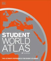 Student World Atlas kaina ir informacija | Enciklopedijos ir žinynai | pigu.lt