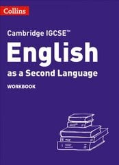 Cambridge Igcse (tm) English As A Second Language Workbook 3 kaina ir informacija | Užsienio kalbos mokomoji medžiaga | pigu.lt