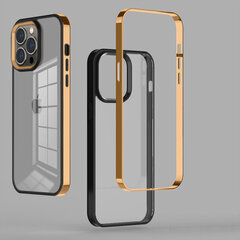Чехол для Apple iPhone 13 Pro Max, золотой/прозрачный, ColorHard  цена и информация | Чехлы для телефонов | pigu.lt