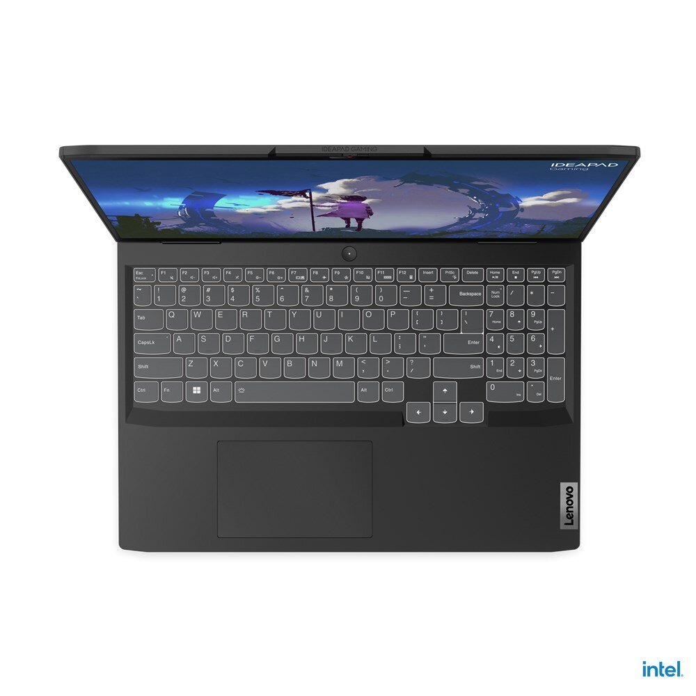 Lenovo IdeaPad Gaming 3 16IAH7 82SA007QPB kaina ir informacija | Nešiojami kompiuteriai | pigu.lt