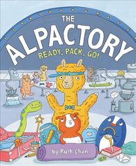 Alpactory: Ready, Pack, Go! цена и информация | Книги для подростков и молодежи | pigu.lt