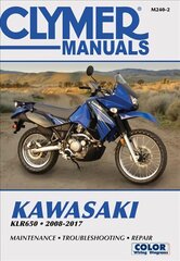 Clymer Kawasaki KLR650: 2008-17 2nd ed. цена и информация | Путеводители, путешествия | pigu.lt