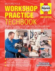 Motorcycle Workshop Practice Techbook 2nd Revised edition цена и информация | Путеводители, путешествия | pigu.lt