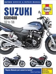Suzuki GSX 1400 (02 - 08): (02 - 08) kaina ir informacija | Kelionių vadovai, aprašymai | pigu.lt