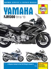 Yamaha FJR1300 (01-13) New edition kaina ir informacija | Kelionių vadovai, aprašymai | pigu.lt