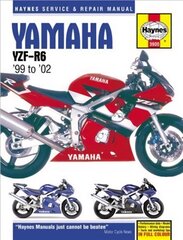 Yamaha YZF-R6 (99 -02) kaina ir informacija | Kelionių vadovai, aprašymai | pigu.lt