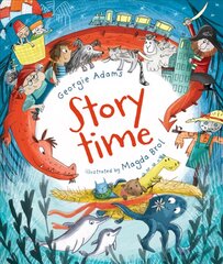 Storytime: A Treasury of Timed Tales kaina ir informacija | Knygos mažiesiems | pigu.lt