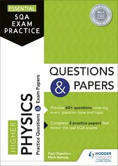 Essential SQA Exam Practice: Higher Physics Questions and Papers: From the publisher of How to Pass цена и информация | Книги по экономике | pigu.lt