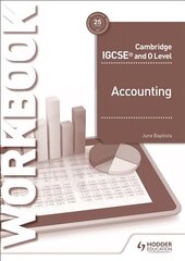 Cambridge IGCSE and O Level Accounting Workbook цена и информация | Книги для подростков  | pigu.lt