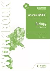 Cambridge IGCSE (TM) Biology Workbook 3rd Edition kaina ir informacija | Knygos paaugliams ir jaunimui | pigu.lt
