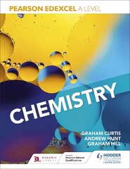 Pearson Edexcel A Level Chemistry (Year 1 and Year 2) kaina ir informacija | Ekonomikos knygos | pigu.lt