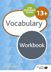 Vocabulary for Common Entrance 13plus Workbook kaina ir informacija | Knygos paaugliams ir jaunimui | pigu.lt