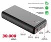 Swissten Line 30000 mAh цена и информация | Atsarginiai maitinimo šaltiniai (power bank) | pigu.lt