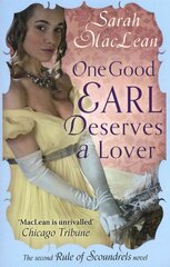 One Good Earl Deserves A Lover: Number 2 in series цена и информация | Фантастика, фэнтези | pigu.lt