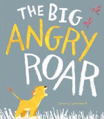 Big Angry Roar цена и информация | Книги для самых маленьких | pigu.lt