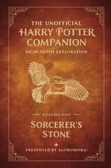 Unofficial Harry Potter Companion Volume 1: Sorcerer's Stone: An in-depth exploration цена и информация | Книги для подростков  | pigu.lt