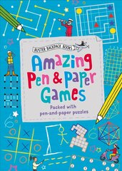 Amazing Pen & Paper Games: Packed with pen-and-paper puzzles цена и информация | Книги для подростков и молодежи | pigu.lt