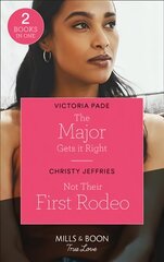 Major Gets It Right / Not Their First Rodeo: The Major Gets it Right (the Camdens of Montana) / Not Their First Rodeo (Twin Kings Ranch) kaina ir informacija | Fantastinės, mistinės knygos | pigu.lt