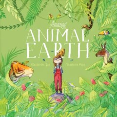 Amazing Animal Earth цена и информация | Книги для малышей | pigu.lt