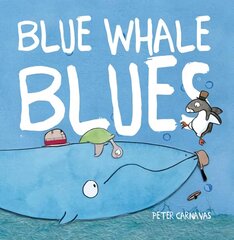Blue Whale Blues kaina ir informacija | Knygos mažiesiems | pigu.lt
