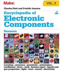 Encyclopedia of Electronic Components V3: Light, Sound, Heat, Motion, Ambient, and Electrical Sensors, Volume 3 kaina ir informacija | Socialinių mokslų knygos | pigu.lt