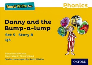 Read Write Inc. Phonics: Yellow Set 5 Storybook 8 Danny and the Bump-a-lump kaina ir informacija | Knygos paaugliams ir jaunimui | pigu.lt