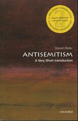 Antisemitism: A Very Short Introduction 2nd Revised edition kaina ir informacija | Istorinės knygos | pigu.lt