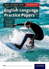 WJEC Eduqas GCSE English Language Practice Papers Workbook kaina ir informacija | Knygos paaugliams ir jaunimui | pigu.lt