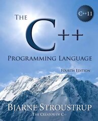 Cplusplus Programming Language, The: The Cplusplus Programm Lang_p4 4th edition цена и информация | Книги по экономике | pigu.lt