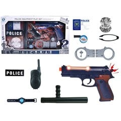 Набор игрушечных полицейских цена и информация | Игрушки для мальчиков | pigu.lt