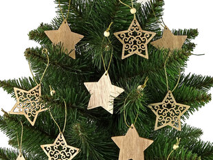 Декоративная бумажная звезда, 50 см цена и информация | Рождественское украшение CA1031, 10 см | pigu.lt