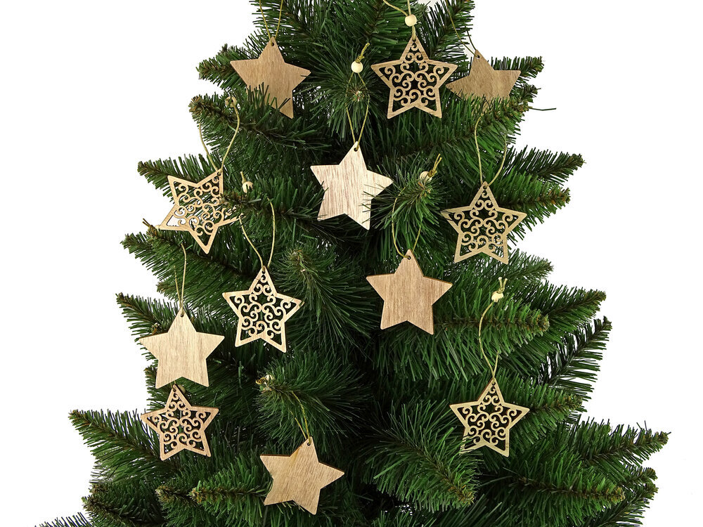 Kalėdinė dekoracija Žvaigždės kaina ir informacija | Kalėdinės dekoracijos | pigu.lt