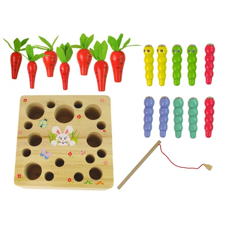 Medinis žaislas su magnetu kaina ir informacija | Lavinamieji žaislai | pigu.lt